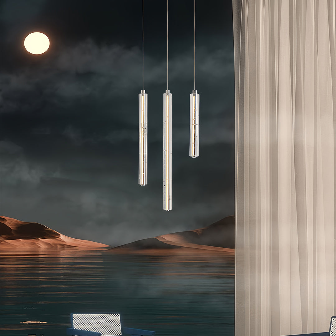WINTHROP CRYSTAL STRAND LINEAR CEILING LUMINAIRE