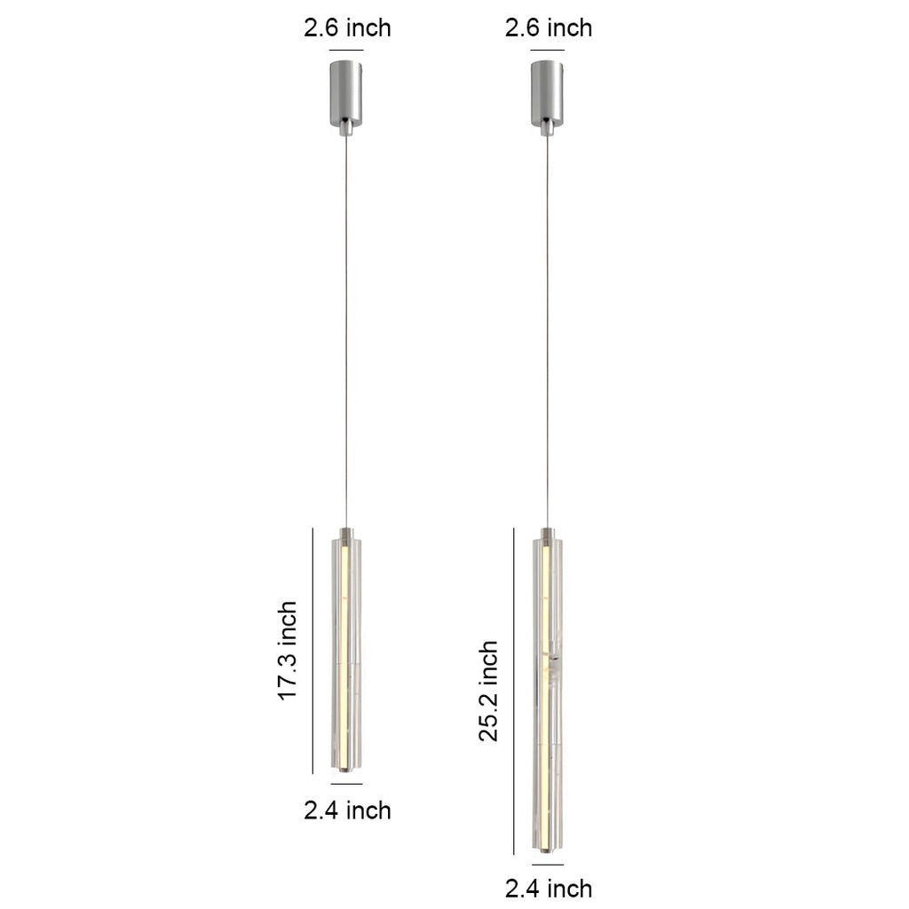 WINTHROP CRYSTAL STRAND LINEAR CEILING LUMINAIRE