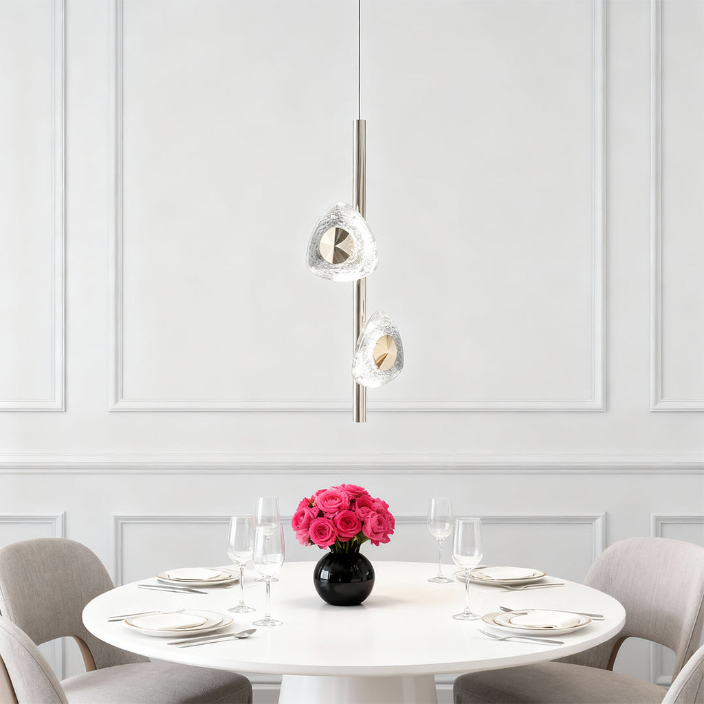 WINTHORPE CRYSTAL DROPLET CEILING LANTERN