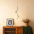 WINTHORPE CRYSTAL DROPLET CEILING LANTERN