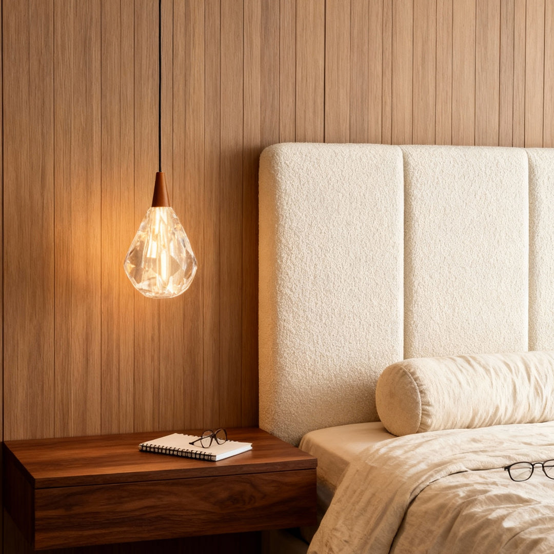 WINTHORPE CRYSTAL DROP PENDANT LIGHT