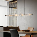 WINTHROP CRYSTAL HANGING LANTERN FOR KITCHEN ISLAND