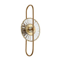 WINTERBORNE CRYSTAL EMBRACE WALL LIGHT