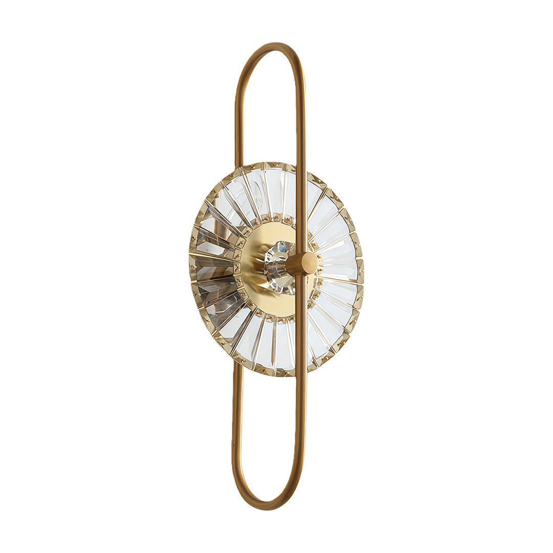 WINTERBORNE CRYSTAL EMBRACE WALL LIGHT