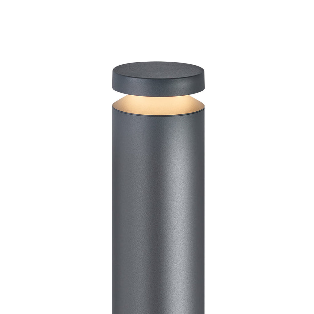 WINTERBOURNE MODERN OUTDOOR BOLLARD LIGHT WITH WATER-RESISTANT DESIGN