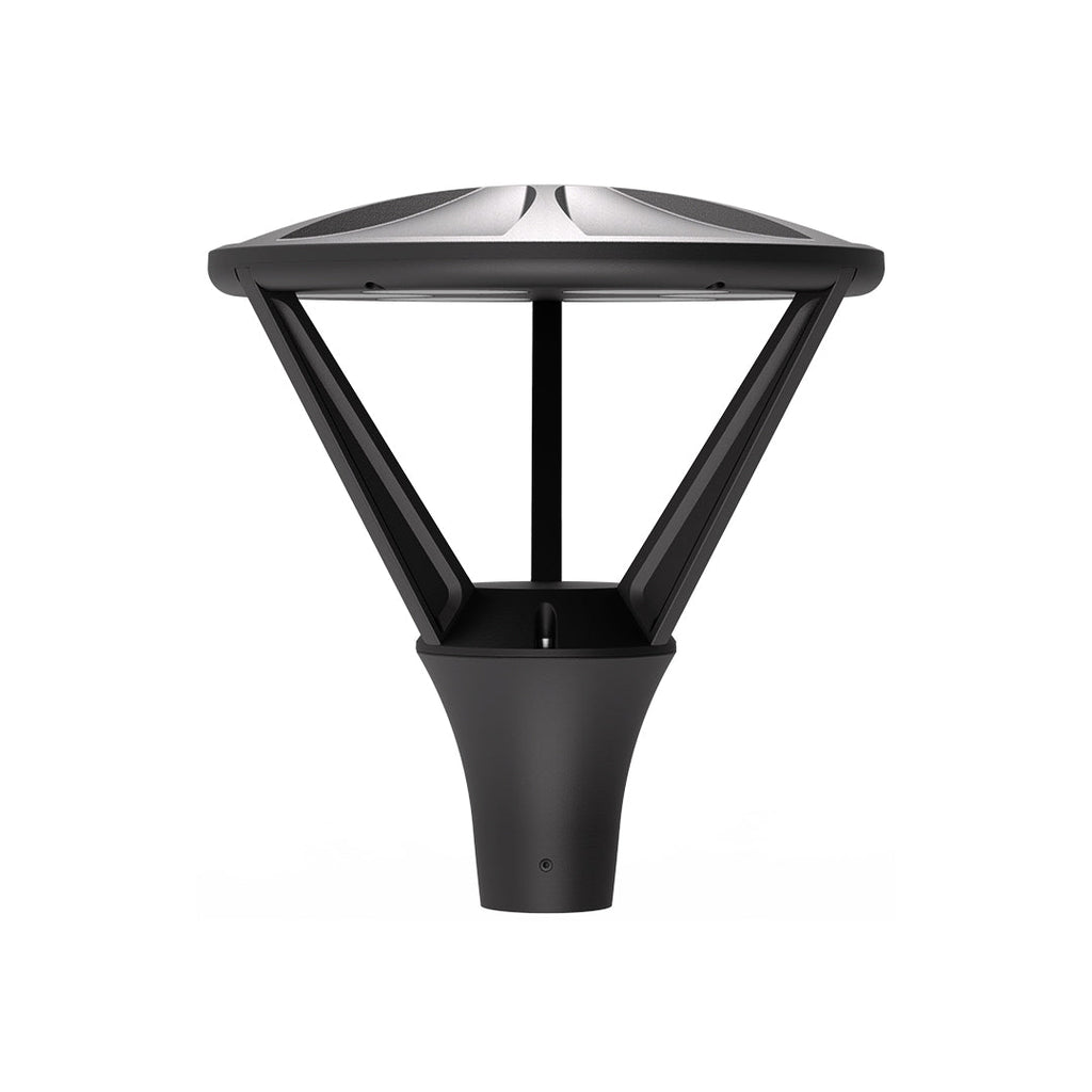 WINDSOR HEIGHTS 10-FOOT LED GARDEN LANTERN POST