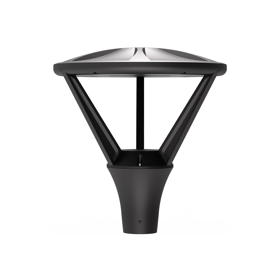 WINDSOR HEIGHTS 10-FOOT LED GARDEN LANTERN POST
