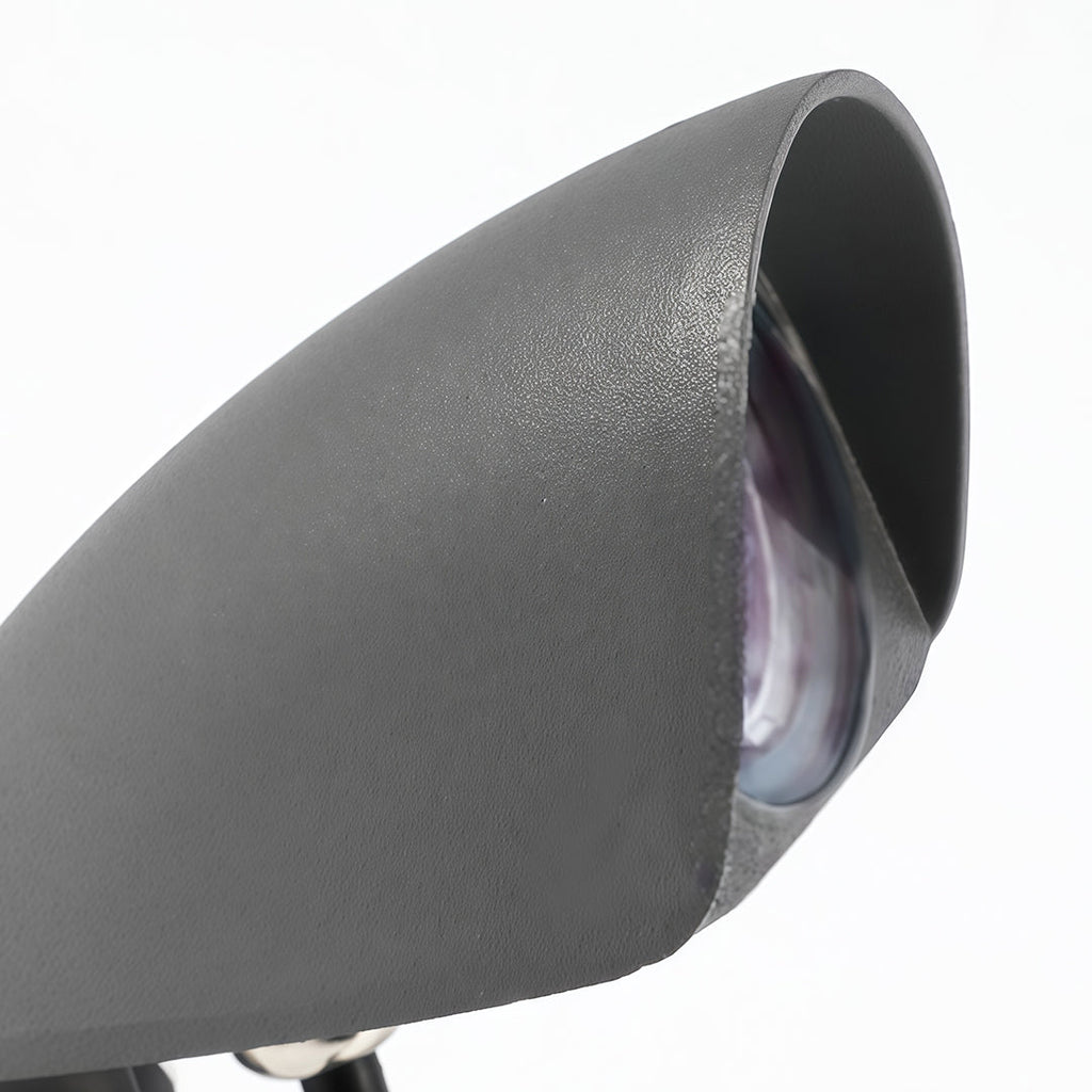 WINTERBOURNE LED OUTDOOR RAIN-RESISTANT WALL SPOTLIGHTS