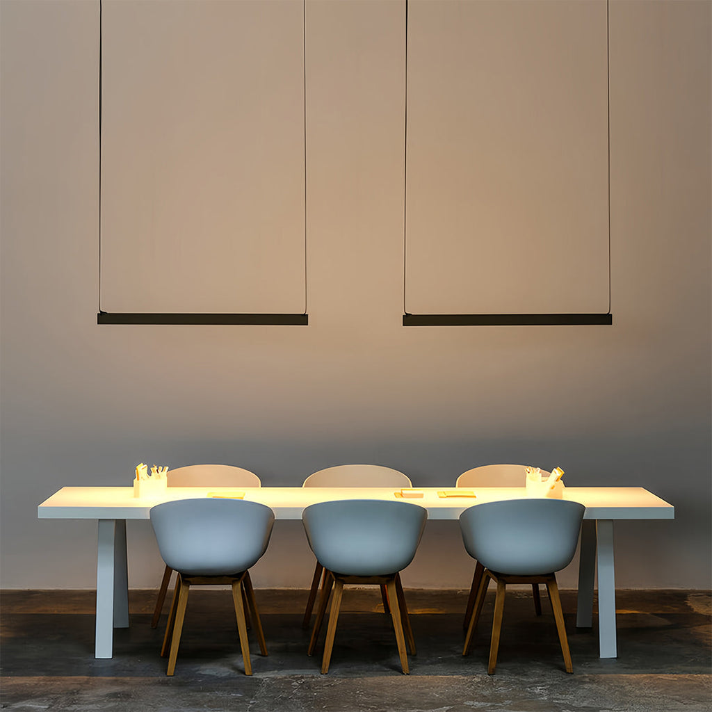 WINDSOR LUMINAIRE LONG LINEAR PENDANT LIGHT