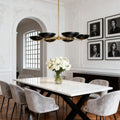 RAVENHURST AURIC TRIM CEILING CHANDELIER