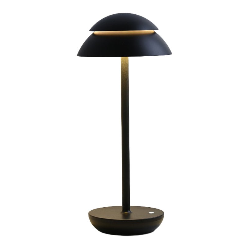 RAVENSDALE TWIN SPHERE LED TOUCH TABLE LUMINAIRE