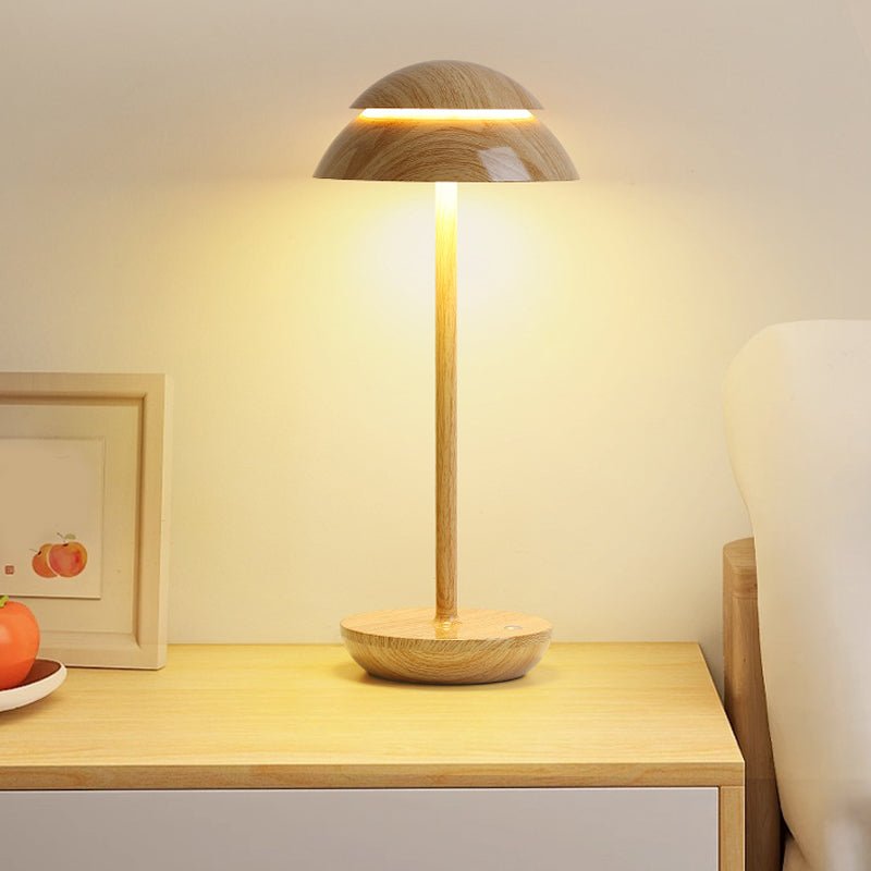 RAVENSDALE TWIN SPHERE LED TOUCH TABLE LUMINAIRE