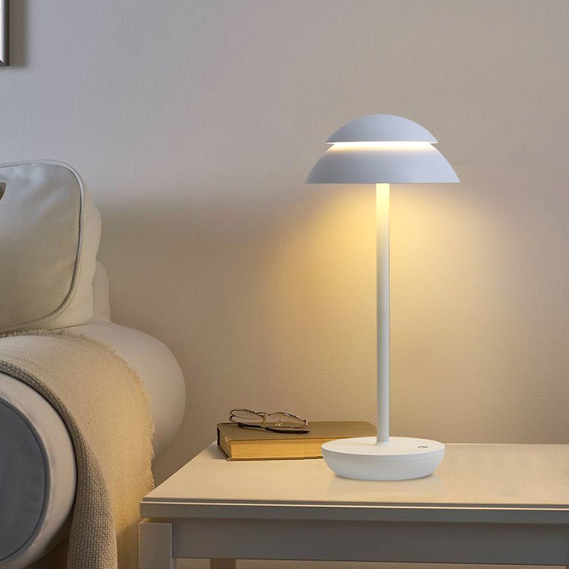 WINTHORPE CRYSTAL WALL SCONCES, LAVERTON TAPERED TABLE LAMP & HARTFIELD UNDER-BED GLOW STRIP