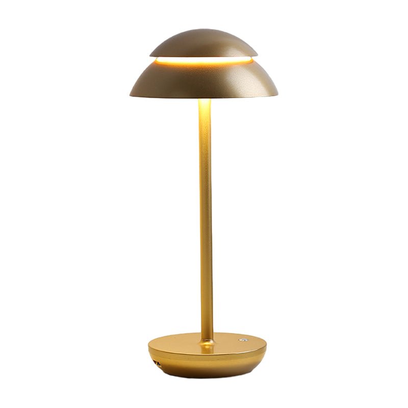 RAVENSDALE TWIN SPHERE LED TOUCH TABLE LUMINAIRE