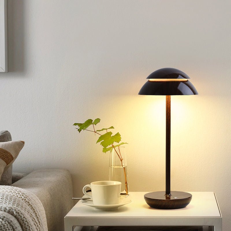 RAVENSDALE TWIN SPHERE LED TOUCH TABLE LUMINAIRE