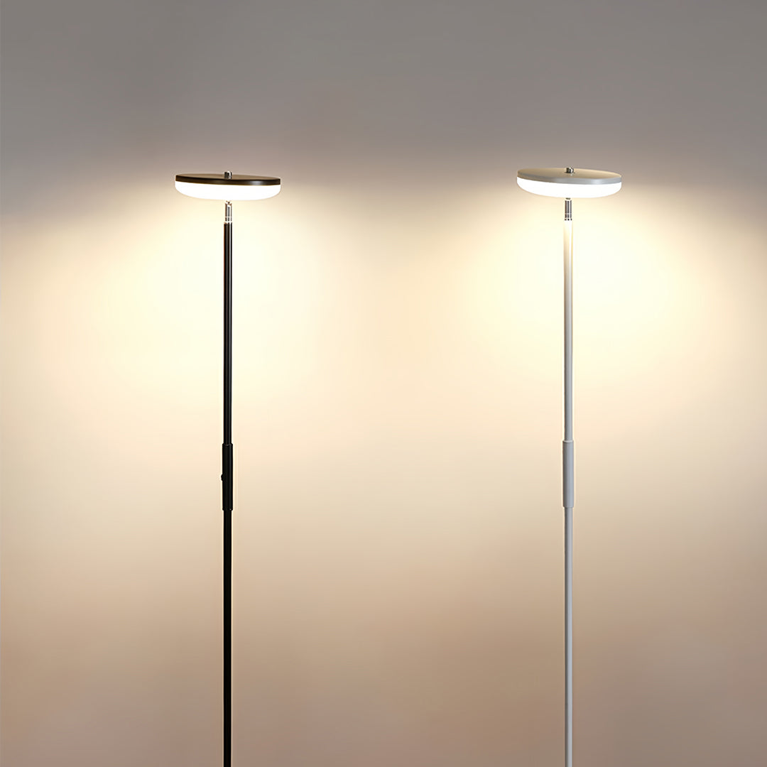 RAVENHURST TWIN-TONE READING LAMP WITH AMBIENT GLOW