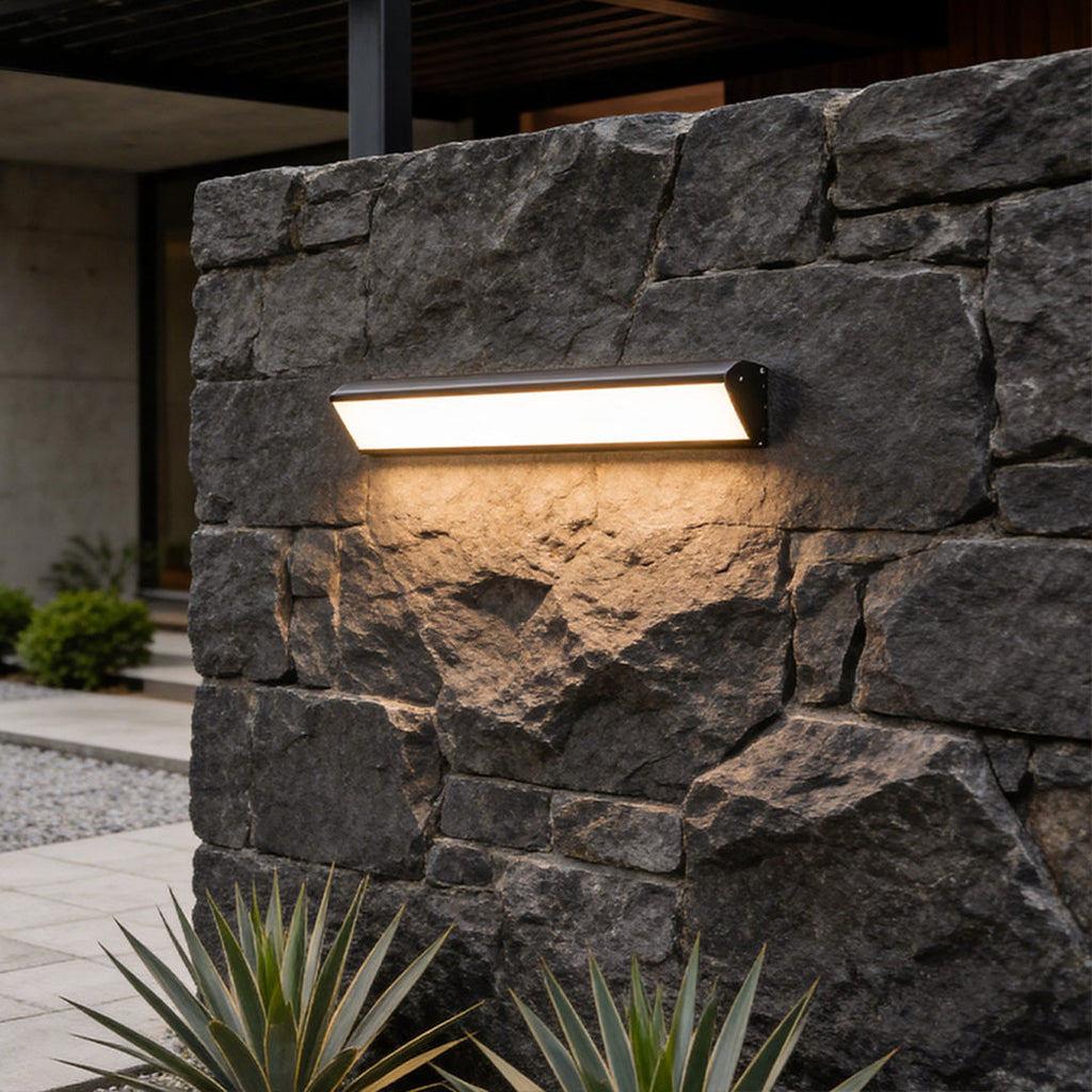 WINTHROP MODERN LED OUTDOOR WALL LANTERN