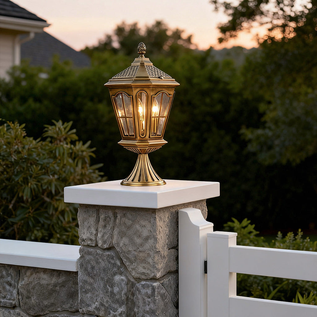 WINDSOR GARDEN PILLAR ILLUMINATOR