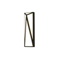 BLACKWATER MODERN METAL OUTDOOR WALL SCONCE