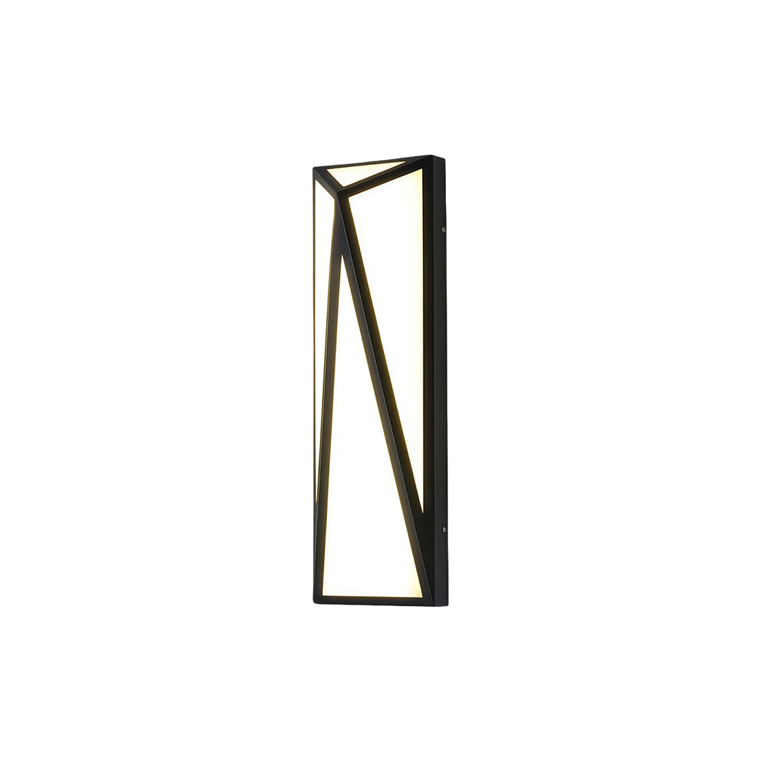 BLACKWATER MODERN METAL OUTDOOR WALL SCONCE