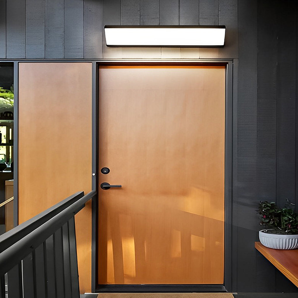 WINTHROP MODERN LED OUTDOOR WALL LANTERN