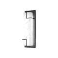 RAVENSHIRE BLACKSTONE OUTDOOR WALL LANTERN