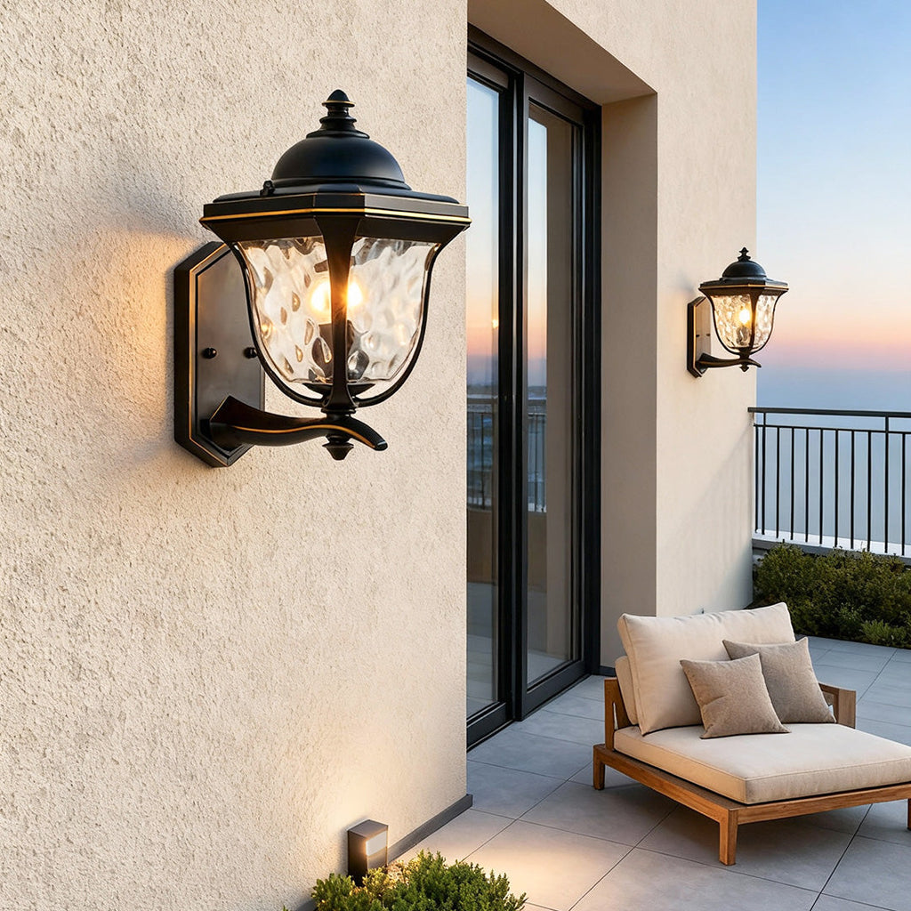 WINDSOR GARDEN BRIGHTNESS OUTDOOR LANTERN