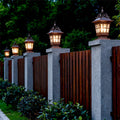 RAVENSWOOD WEATHERPROOF ALUMINUM GARDEN COLUMN LIGHT