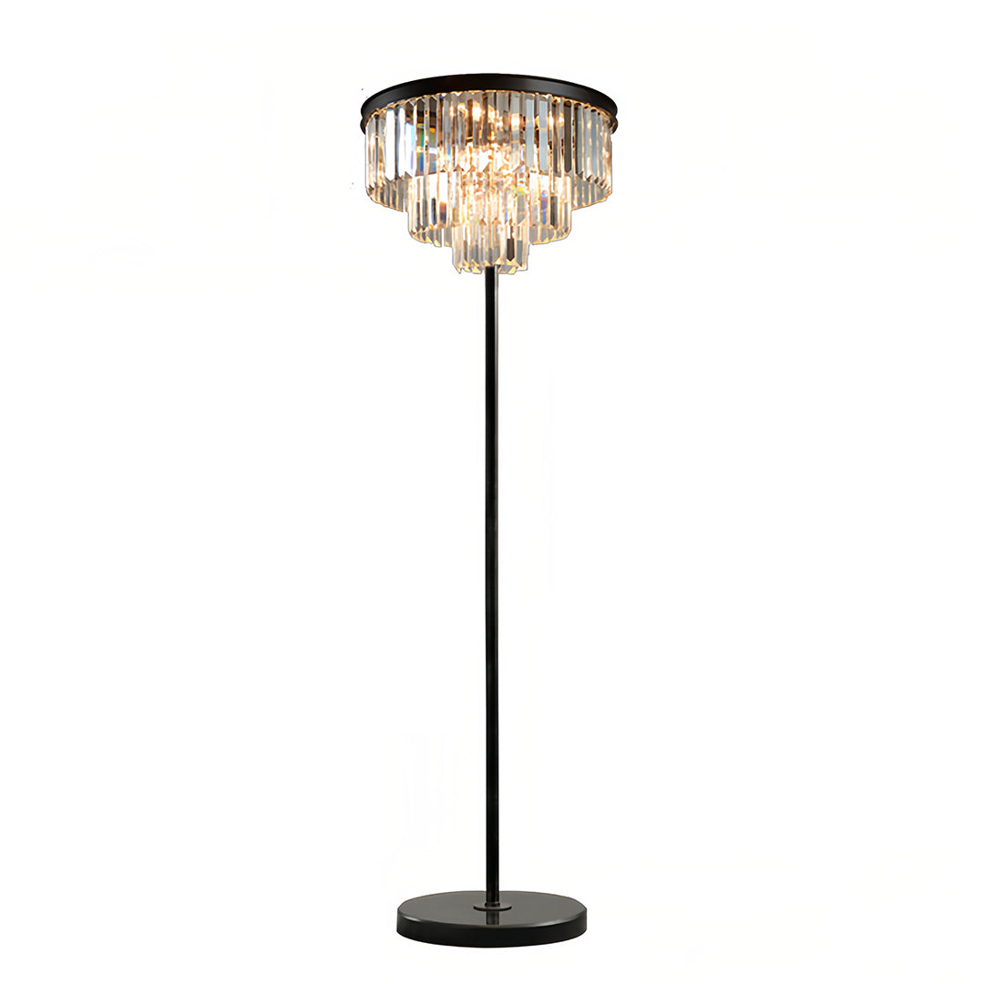 WINCHESTER CRYSTAL TOWER FLOOR LAMP