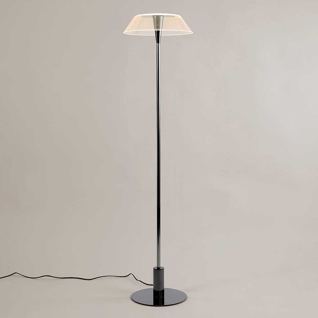 WHITBY TAPERED LUMINAIRE - Sleek Vertical Design Standing Light