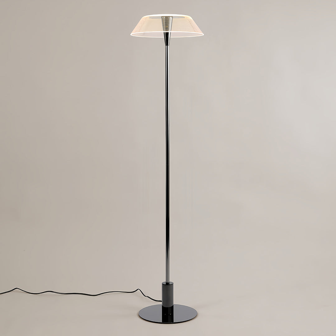 WHITBY TAPERED LUMINAIRE - Sleek Vertical Design Standing Light
