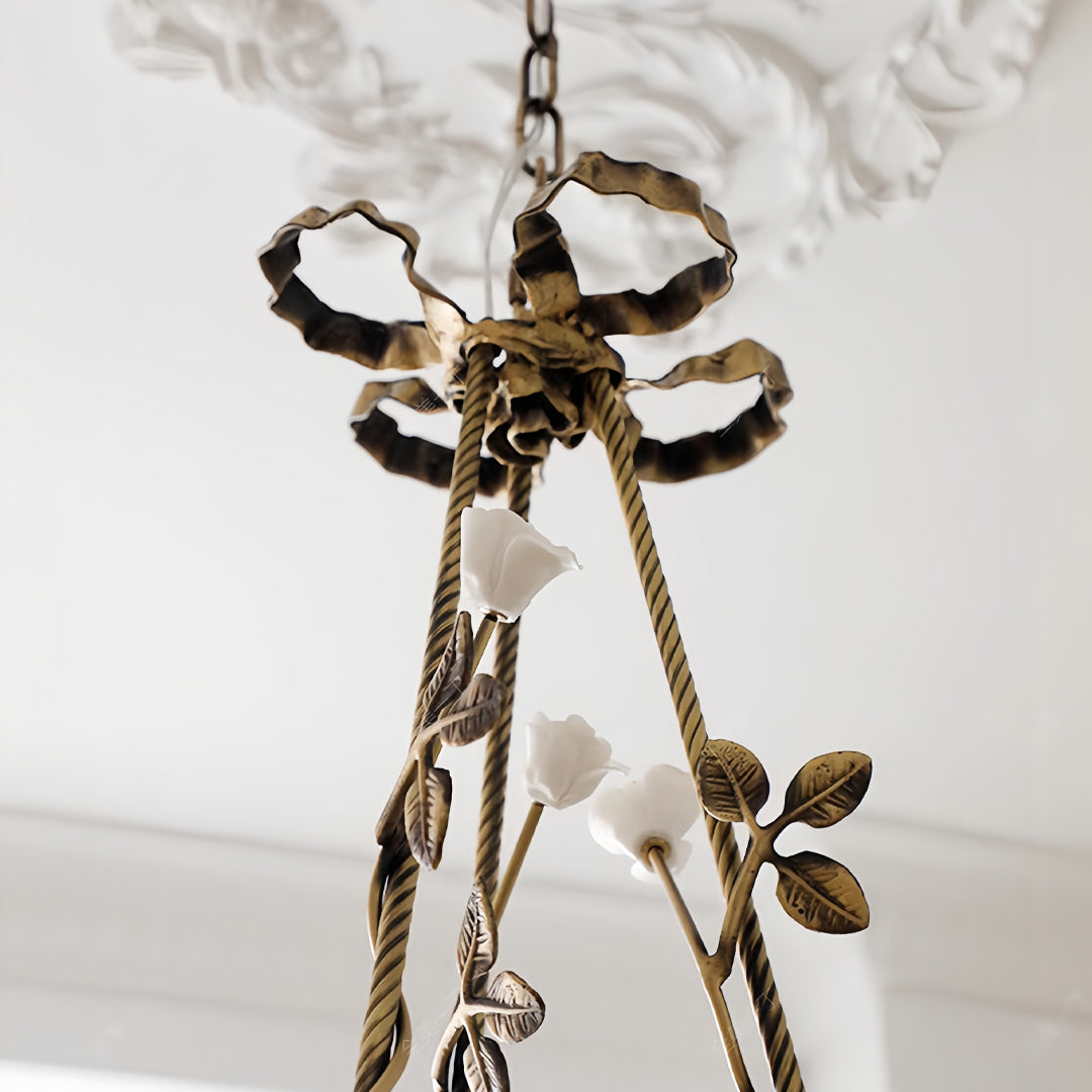 VIOLETTA FLORAL CEILING LUMINAIRE