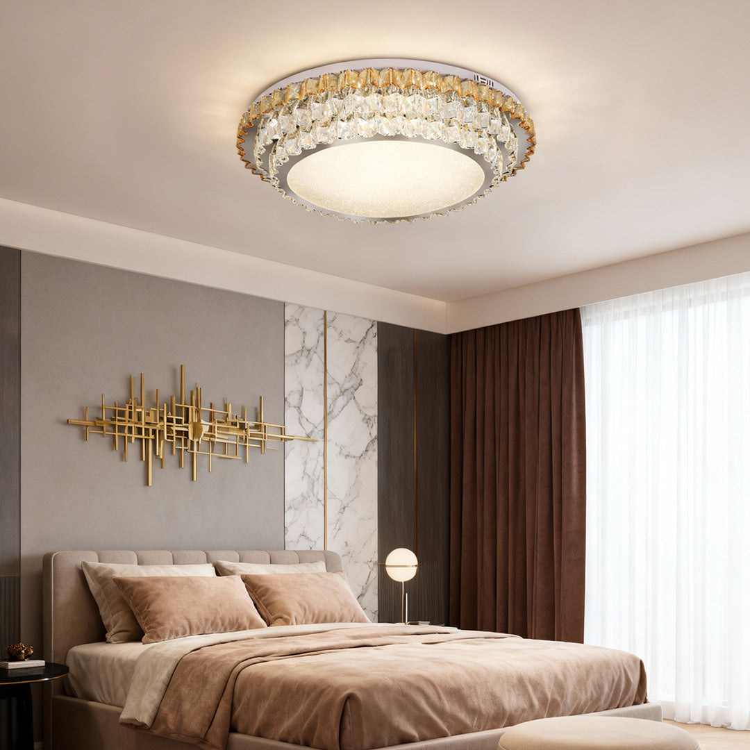 FENWICK CRYSTAL HALO FLUSH LIGHT