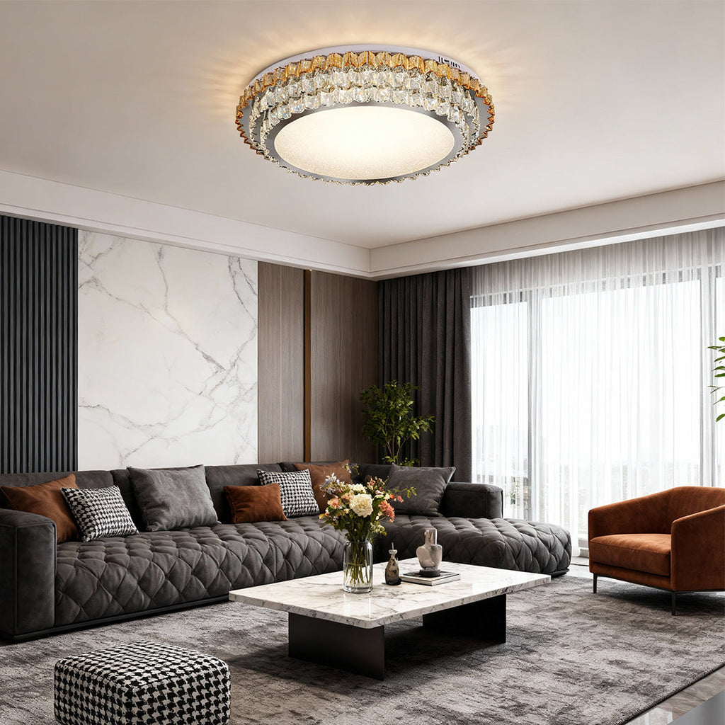 FENWICK CRYSTAL HALO FLUSH LIGHT
