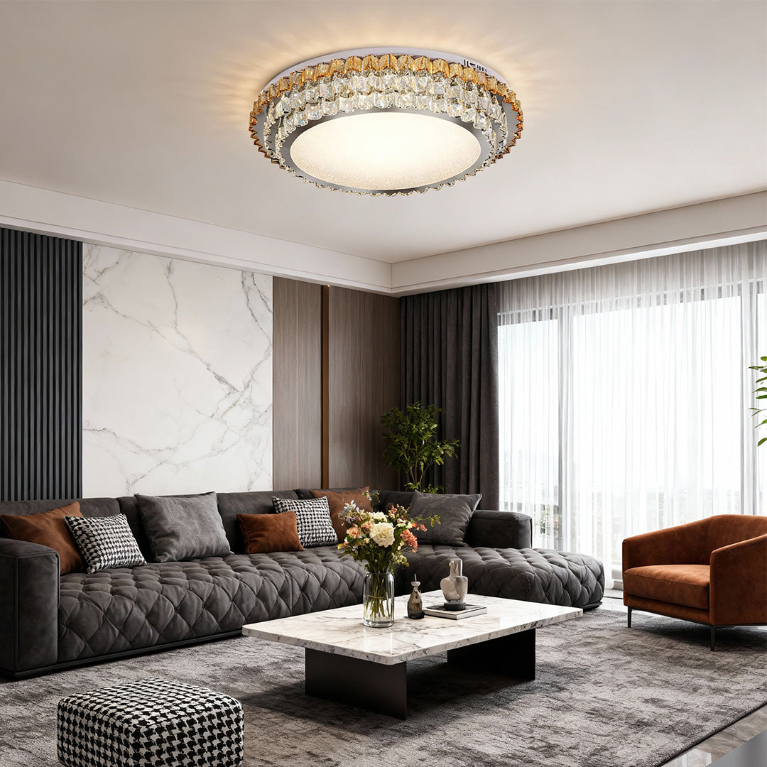 FENWICK CRYSTAL HALO FLUSH LIGHT