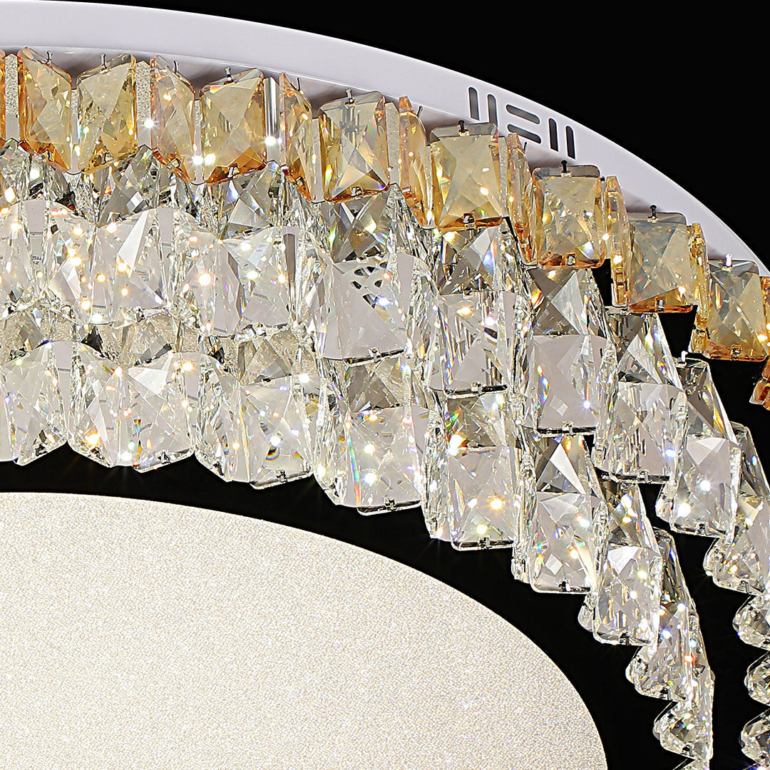 FENWICK CRYSTAL HALO FLUSH LIGHT