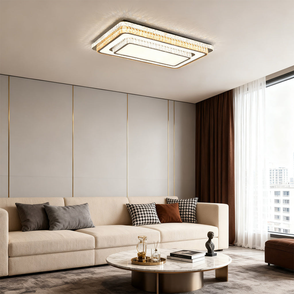WINTHORPE MINIMALIST FLUSH CEILING LAMP