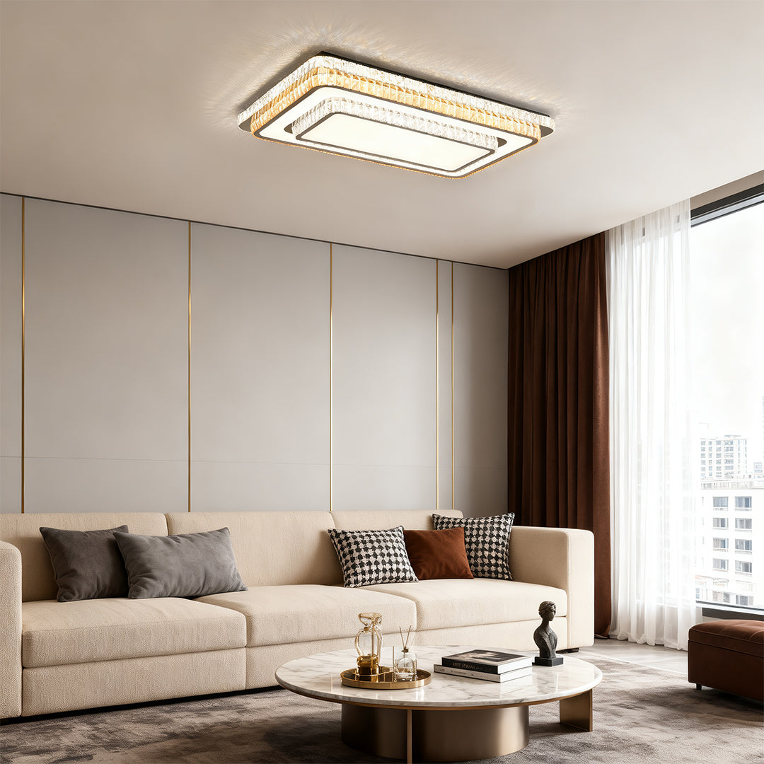 WINTHORPE MINIMALIST FLUSH CEILING LAMP
