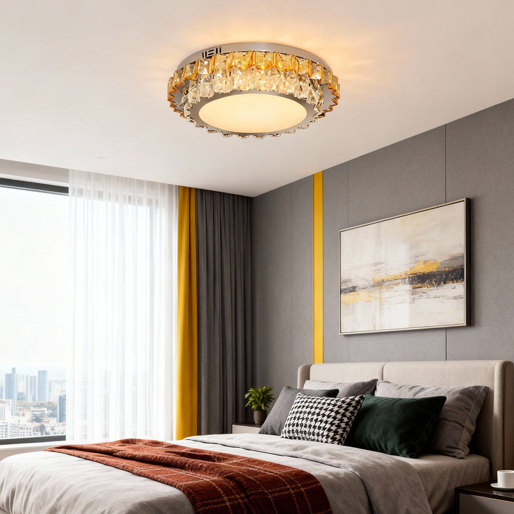 FENWICK CRYSTAL HALO FLUSH LIGHT