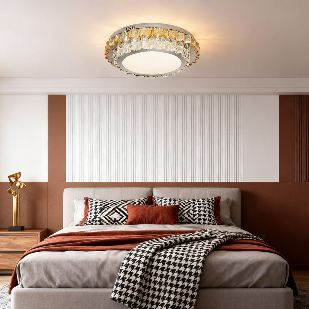 FENWICK CRYSTAL HALO FLUSH LIGHT