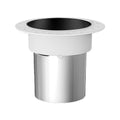 WINTHROP DUAL-TONE FLUSH MOUNT SPOTLIGHT WITH DEEP BAFFLE