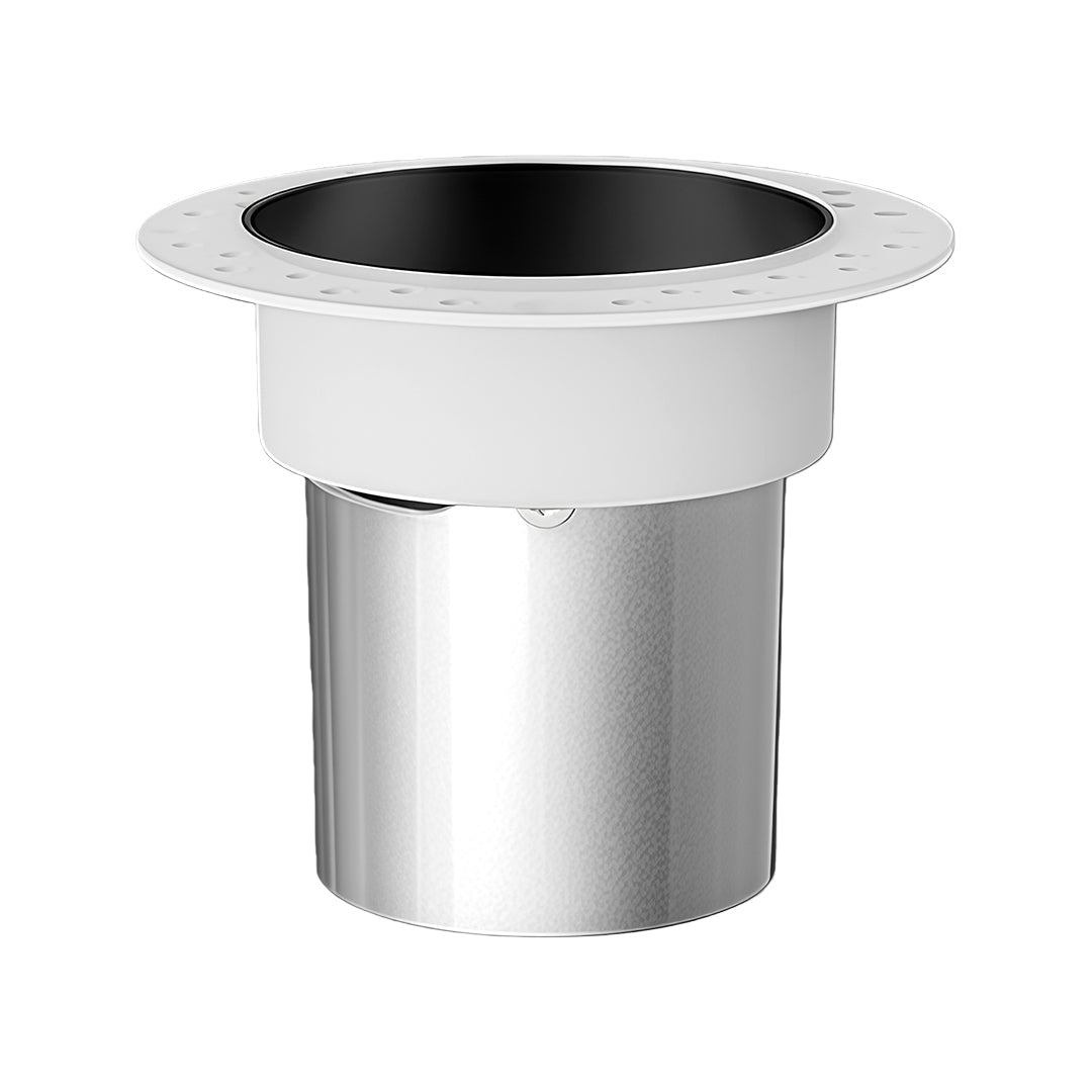 WINTHROP DUAL-TONE FLUSH MOUNT SPOTLIGHT WITH DEEP BAFFLE