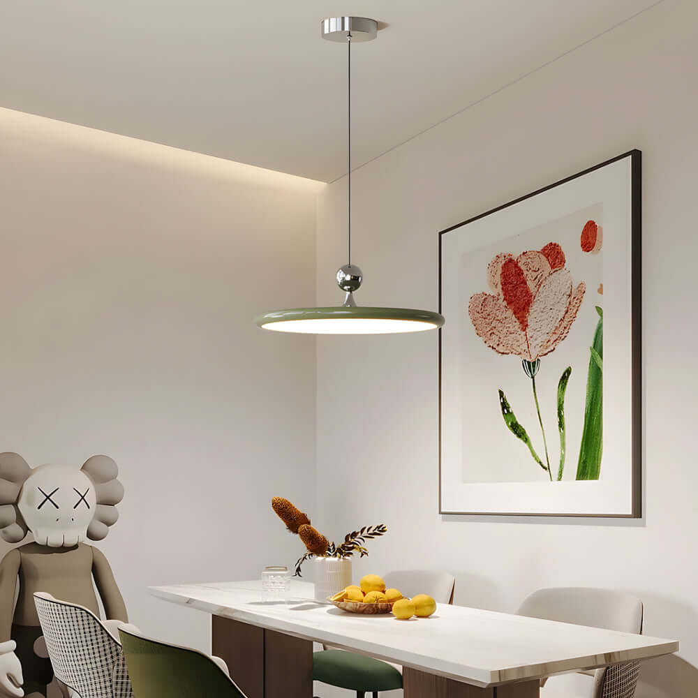 ASTROVALE ACRYLIC UFO INSPIRATION CEILING LUMINAIRE