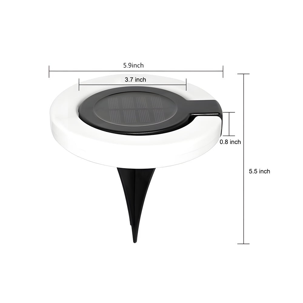 1. **WILLOUGHBY SOLAR GLOW DISK LIGHTS SET** - A quartet of contemporary solar-powered outdoor lights with a sleek round design, perfect for illuminating your deck or garden.

2. **HASTINGS FOLDING SUNLIGHT LANTERNS** - A set of four innovative, collapsib
