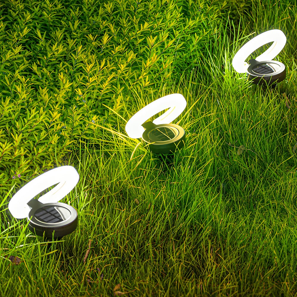 1. **WILLOUGHBY SOLAR GLOW DISK LIGHTS SET** - A quartet of contemporary solar-powered outdoor lights with a sleek round design, perfect for illuminating your deck or garden.

2. **HASTINGS FOLDING SUNLIGHT LANTERNS** - A set of four innovative, collapsib