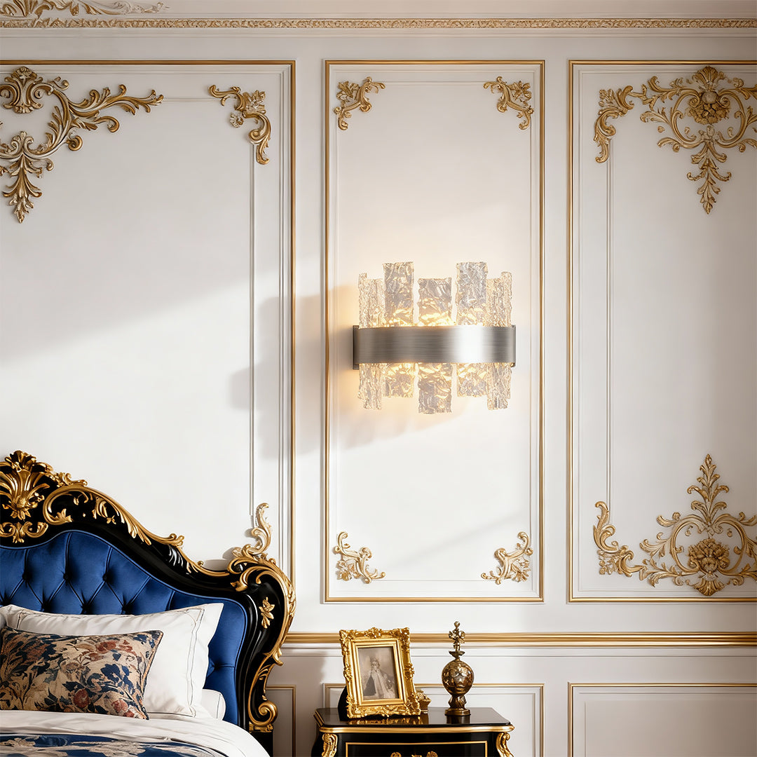 WINTHORPE COPPER GLASS SCONCE