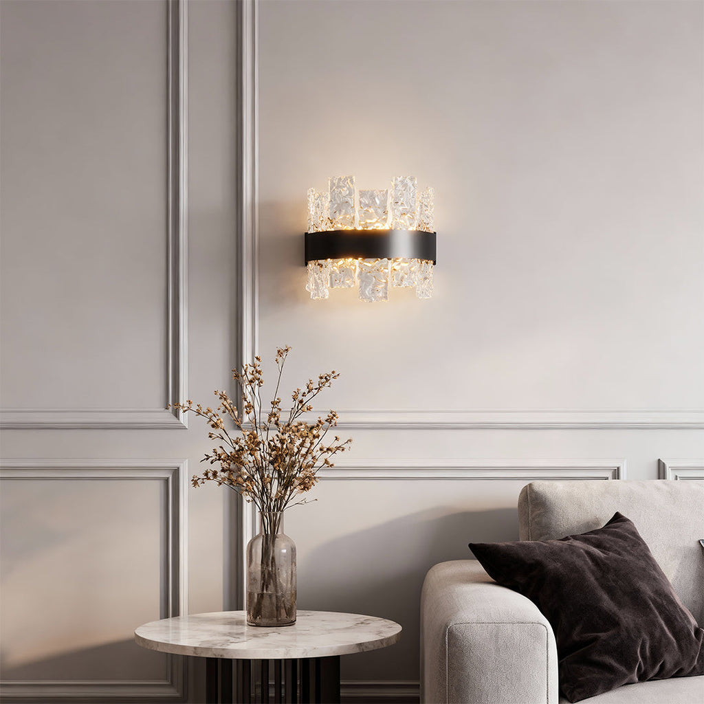 WINTHORPE COPPER GLASS SCONCE