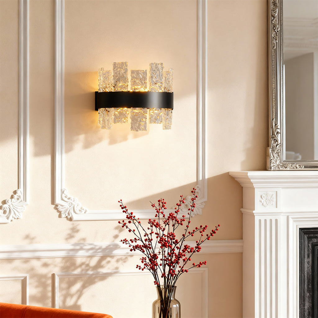 WINTHORPE COPPER GLASS SCONCE