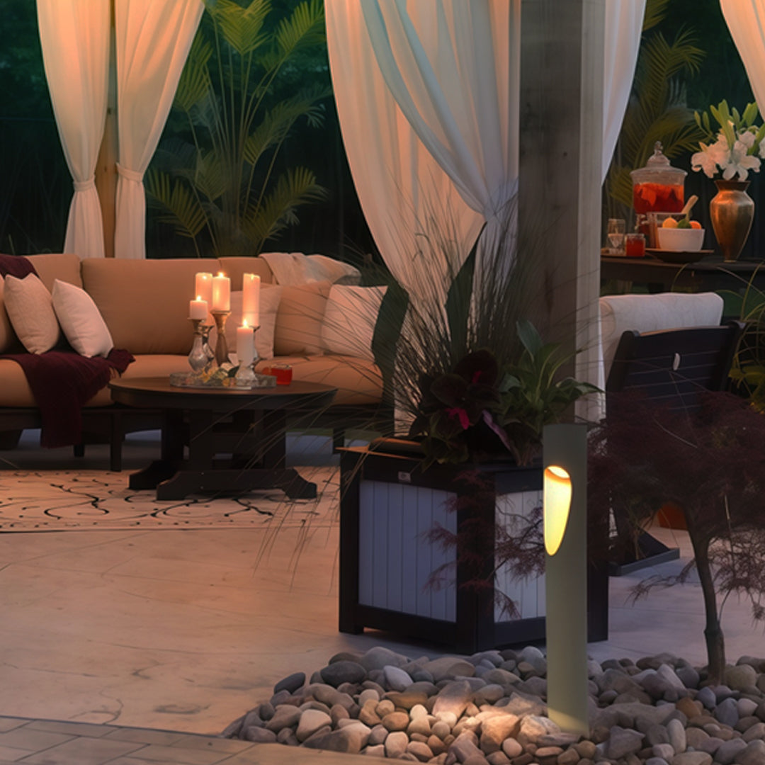 FENWICK RAINPROOF GARDEN PILLAR LIGHT
