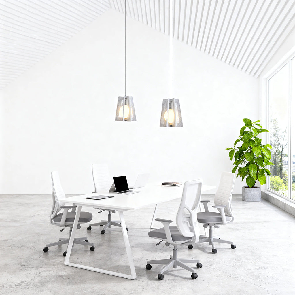 WINTERBOURNE FELT GEOMETRIC HANGING LIGHT